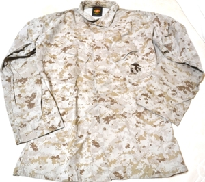 USMC ライトウェイト 海兵隊 防虫仕様 デザートジャケット M/L A g