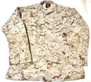 美品 米海兵隊放出 BUZZ OFF MARPAT コンバットジャケット M-R