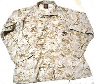 BUZZOFF 防虫仕様 アメリカ海兵隊 MARPAT USMC ジャケット M/R d