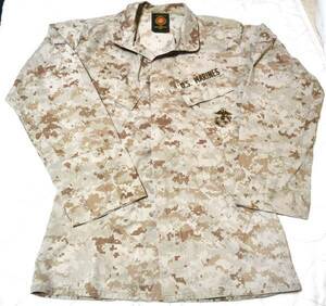 米海兵隊放出 BUZZ OFF MARPAT コンバットジャケット S/L 中古A おすすめ