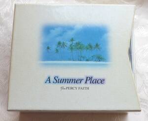  лето. день. .pa-si-* лицо c подарок A Summer Place gift from PERCY FAITH CD5 листов комплект 