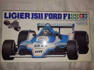 タミヤ 20012 1/20リジェJS11フォードF-1 TAMIYA グランプリコレクション FORD 未組み立て