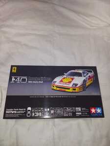 タミヤ 24284 フェラーリ F40コンペティツィオーネ モンテシェル未組立 TAMIYA 