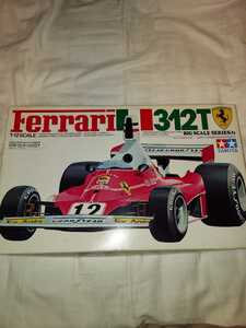 タミヤ 12019 フェラーリ 312T 1/12ビッグスケールシリーズ　未組立 TAMIYA Ferrari F-1 