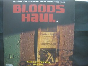 The Keystones Featuring Malcolm Catto / Blood's Haul ◆LP6338NO OYWP◆12インチ