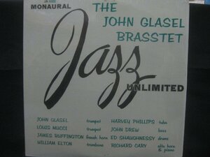 ジョン・グラーゼル / The John Glasel Brasstet / Jazz Unlimited ◆LP6369NO OBRP◆LP