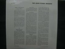 ジョン・グラーゼル / The John Glasel Brasstet / Jazz Unlimited ◆LP6369NO OBRP◆LP_画像2