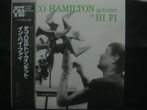 チコ・ハミルトン / The Chico Hamilton Quintet / Chico Hamilton Quintet In Hi Fi ◆LP6373NO GBRP◆LP_画像1