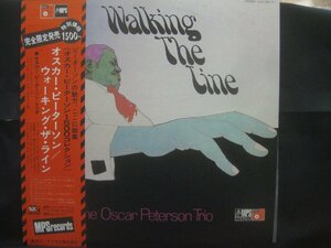 オスカー・ピーターソン / The Oscar Peterson Trio / Walking The Line ◆LP6386NO GBRP◆LP
