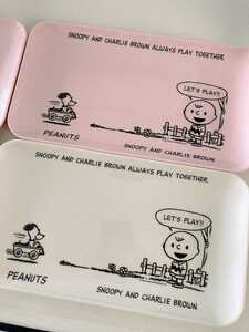  Snoopy long plate . plate kitchen gtsuSNOOPY