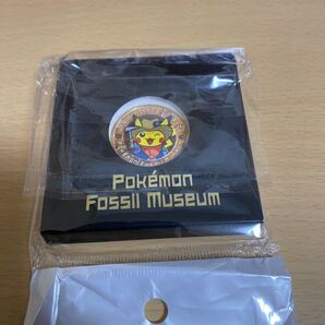 ポケモン化石博物館 メダル