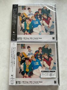 BTS【MIC Drop/DNA/Crystal Snow】CD/フォトブック