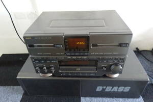 棚5.B008　SANYO　D'BASS　CD　Deck　Receiver　DC-SF5SPW　サンヨー　CDデッキレシーバー　スピーカー