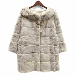  Grace Class GRACE Class Grace Continental Rex border coat Rex full s gold 36 beige 23364028 lady's 