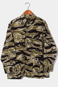 L 未使用品 2021AW WACKO MARIA ワコマリア TIGERCAMO FATIGUE JACKET ( TYPE-1 ) ファティーグジャケット OLIVE オリーブ/■In2 メンズ