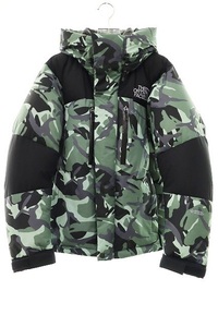 ザノースフェイス THE NORTH FACE 21AW ND91951 NOVELTY BALTRO LIGHT JACKET バルトロ ライト ジャケット ダウン カモ AX XSサイズ 221120