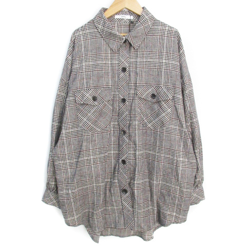 ブランド 新品 【RANDY ランディー】SURPRISAL BACK CUT SHIRT - 通販