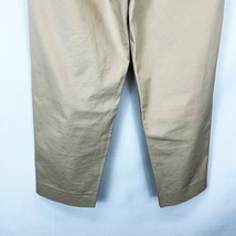 エイチ ビューティ アンド ユース H BEAUTY＆YOUTH BALLOON 2P PANTS 1214-177-7770 コットン タック入りパンツ ベージュ S メンズ_画像9