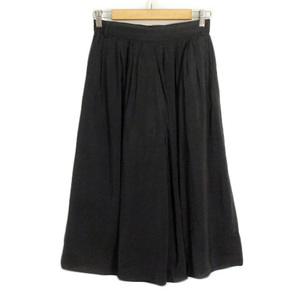  Comme Ca Ism COMME CA ISM pants wide gaucho 9 black black lady's 