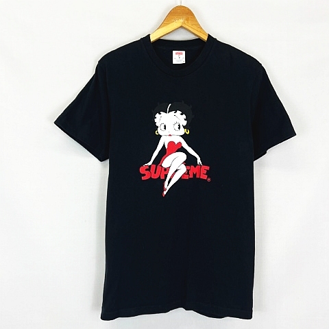 19000円正規 品 格安 男女兼用 supreme Betty boop シャツ トップス
