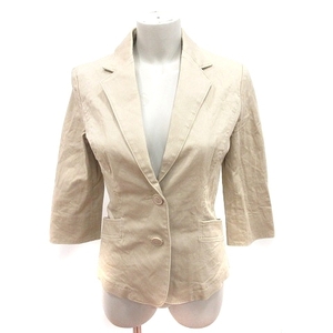 e Spee Be SPB jacket tailored 2 beige /RT lady's 