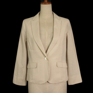  Kumikyoku k Miki .kKUMIKYOKU jacket tailored sia soccer 2 beige lady's 