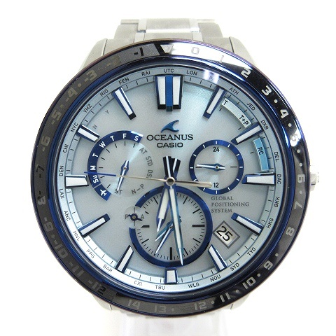 ヤフオク! -「casio oceanus g1200」の落札相場・落札価格