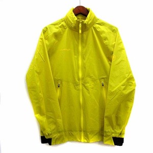 マムート MAMMUT ライトウェイト HS フーデッド ナイロン ジャケット Lightweight HS Hooded Jacket イエロー M 1010-28750 美品 メンズ