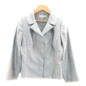 k Miki .k Kumikyoku KUMIKYOKU PRIER jacket open color middle height 2 gray /HO43 lady's 