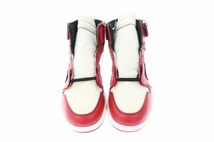 ナイキ NIKE ×OFF WHITE オフホワイト THE TEN VIRGIL ABLOH AIR JORDAN 1 RETRO HIGH CHICAGO AA3834-101 28 ☆AA★▲■ 221111/107_画像2