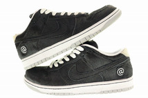 ナイキ エスビー NIKE SB DUNK LOW OG QS MEDICOM TOY BE@RBRICK 2020 26.5cm CZ5127-001 メディコムトイ ベアブリック コラボ ダンク ロー_画像2