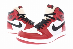 ナイキ NIKE AIR JORDAN 1.5 High The Return Chicago エア ジョーダン ハイ ザ リターン シカゴ 768861-601 29 ホワイト ブラック レッド