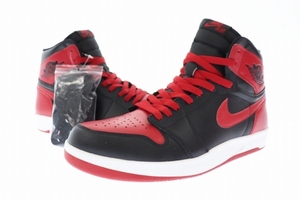 ナイキ NIKE AIR JORDAN 1.5 High The Return Bred エア ジョーダン ハイ ザ リターン 768861-001 28.5 赤 黒 レッド ブラック ▲■ 221121