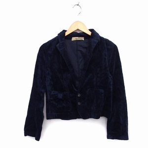  Super Hakka SUPER HAKKA jacket outer tailored nappy lining none plain navy blue navy /NT19 lady's 