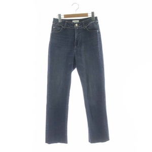 アメリヴィンテージ Ameri VINTAGE 21SS SLIM TAPERED DENIM デニムパンツ ジーンズ テーパード カットオフ 25 インディゴブルー