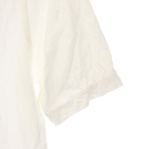ベルパー BELPER 22SS コットン Tシャツ 半袖 1 白 ホワイト /HK ■OS ■SH レディースの画像5