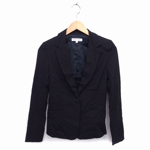  Manics manics jacket outer tailored total lining plain 1 black black /NT21 lady's 