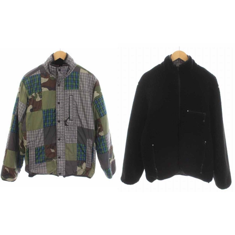 好評販売中 Stussy キルティング ボアジャケット リバーシブル 人気