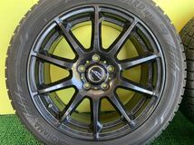 235/45R17 2018年スタッドレス YOKOHAMA ice GUARD IG60 タイヤアルミセット　5穴PCD114.3 ET+48 17×7J ハブ73mm_画像9