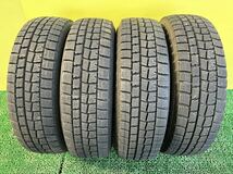 165/70R14 2018年スダットレス　DUNLOP WINTER MAXX４本セット　トヨタ純正スチールDK 4穴 14×5J ET+39 PCD100 ハブ径54mm_画像3