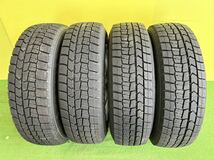 バリ山165/70R14 2020年スダットレス DUNLOP WINTER MAXX タイヤアルミセット　4穴　PCD100 ET+42 14×5.5J ハブ67mm_画像2