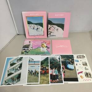 ●SEVENTEEN / BOYS BE HIDE ver. 韓国盤 CD ポストカード ポスター セブチ 【22/1108/01の画像1