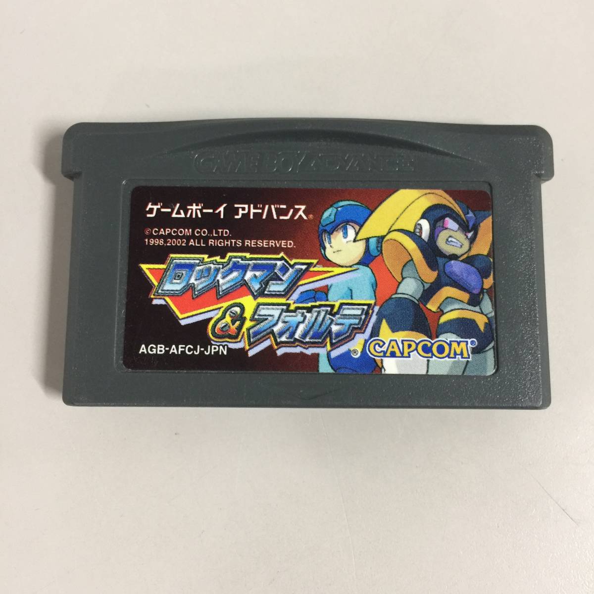 ヤフオク! -「ロックマン フォルテ gba」の落札相場・落札価格