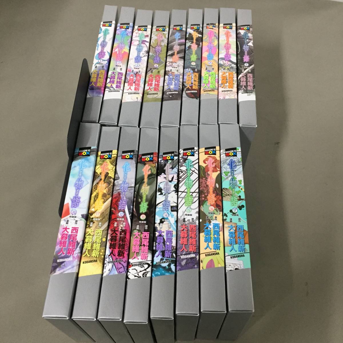 ヤフオク! -「化物語 1 特装版」の落札相場・落札価格