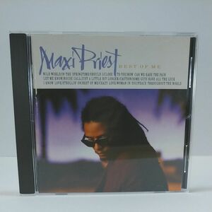 【中古CD】MAXI PRIEST/BEST OF ME
