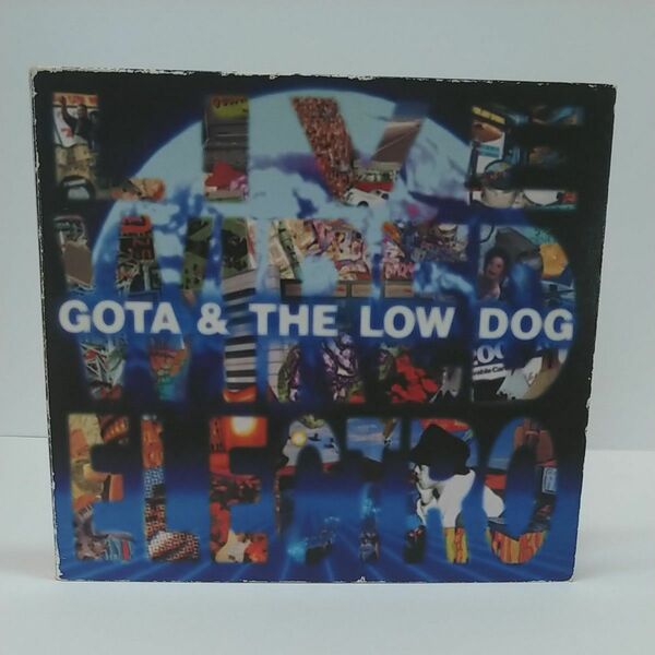 【中古CD】GOTA&THE LOW DOG/LIVE WIRED ELECTRO