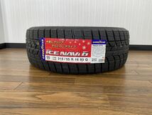 215/55R16 グッドイヤー ICE NAVI6新品2014年1本セット_画像2