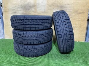 185/65R15 ヨコハマICE GUARD IG60 2018年7mm 4本セット