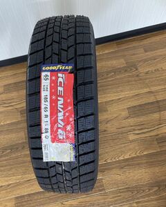 185/65R15 グッドイヤー ICE NAVI6新品2017年1本セット