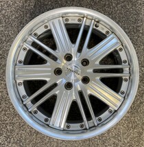 【WORK VARIANZA】18X7.5JJ ET48 5H/114.3 4本セット！_画像3